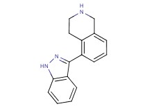 5-(1H-indazol-3-yl)-1,2,3,4-tetrahydroisoquinoline
