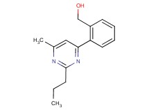 [2-(6-methyl-2-propylpyrimidin-4-yl)phenyl]methanol