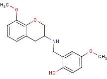4-methoxy-2-{[(8-methoxy-3,4-dihydro-2H-chromen-3-yl)amino]methyl}phenol