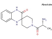 1-D-alanyl-1',4'-dihydro-3'H-spiro[piperidine-4,2'-quinoxalin]-3'-one dihydrochloride