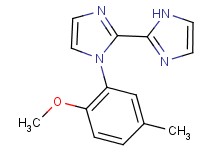 1-(2-methoxy-5-methylphenyl)-1H,1'H-2,2'-biimidazole