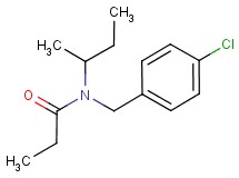 N-(sec-butyl)-N-(4-chlorobenzyl)propanamide