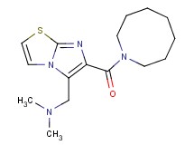 1-[6-(azocan-1-ylcarbonyl)imidazo[2,1-b][1,3]thiazol-5-yl]-N,N-dimethylmethanamine