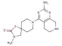 8-(2-amino-5,6,7,8-tetrahydropyrido[3,4-d]pyrimidin-4-yl)-3-methyl-1-oxa-3,8-diazaspiro[4.5]decan-2-one