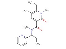 6-ethyl-N,1,5-trimethyl-2-oxo-N-(1-pyridin-2-ylpropyl)-1,2-dihydropyridine-3-carboxamide