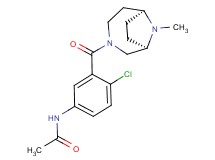 N-(4-chloro-3-{[(1R*,6S*)-9-methyl-3,9-diazabicyclo[4.2.1]non-3-yl]carbonyl}phenyl)acetamide
