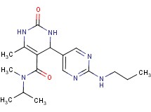 N-isopropyl-N,6-dimethyl-2-oxo-2'-(propylamino)-1,2,3,4-tetrahydro-4,5'-bipyrimidine-5-carboxamide