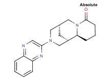 (5R,11aS)-3-quinoxalin-2-yldecahydro-8H-1,5-methanopyrido[1,2-a][1,5]diazocin-8-one