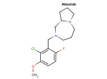 (9aS)-2-(2-chloro-6-fluoro-3-methoxybenzyl)octahydro-1H-pyrrolo[1,2-a][1,4]diazepine