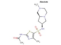 N-[4-methyl-5-({[(7S,8aS)-2-methyloctahydropyrrolo[1,2-a]pyrazin-7-yl]amino}sulfonyl)-1,3-thiazol-2-yl]acetamide