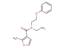 N-ethyl-2-methyl-N-(2-phenoxyethyl)-3-furamide