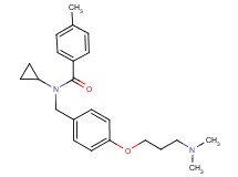 N-cyclopropyl-N-{4-[3-(dimethylamino)propoxy]benzyl}-4-methylbenzamide