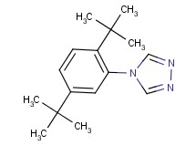 4-(2,5-di-tert-butylphenyl)-4H-1,2,4-triazole