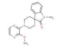 1'-(3-methoxypyrazin-2-yl)-1-methylspiro[indole-3,4'-piperidin]-2(1H)-one