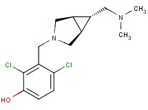 2,4-dichloro-3-({(1R*,5S*,6r)-6-[(dimethylamino)methyl]-3-azabicyclo[3.1.0]hex-3-yl}methyl)phenol