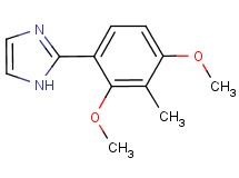 2-(2,4-dimethoxy-3-methylphenyl)-1H-imidazole