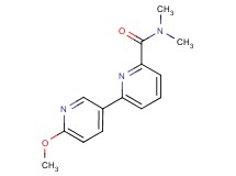 6'-methoxy-N,N-dimethyl-2,3'-bipyridine-6-carboxamide