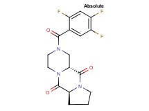 (6aS,11aR)-2-(2,4,5-trifluorobenzoyl)octahydro-6H-pyrazino[1,2-a]pyrrolo[1,2-d]pyrazine-6,11(2H)-dione