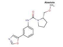 (2S)-2-(methoxymethyl)-N-[3-(1,3-oxazol-5-yl)phenyl]pyrrolidine-1-carboxamide