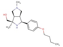 [(1R*,3S*,3aS*,6aR*)-3-(4-butoxyphenyl)-1,5-dimethyloctahydropyrrolo[3,4-c]pyrrol-1-yl]methanol