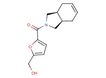 {5-[(3aR*,7aS*)-1,3,3a,4,7,7a-hexahydro-2H-isoindol-2-ylcarbonyl]-2-furyl}methanol