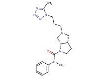 (3aS,6aS)-N-methyl-5-[3-(5-methyl-1H-tetrazol-1-yl)propyl]-N-phenylhexahydropyrrolo[3,4-b]pyrrole-1(2H)-carboxamide