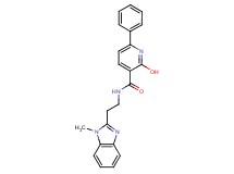 2-hydroxy-N-[2-(1-methyl-1H-benzimidazol-2-yl)ethyl]-6-phenylnicotinamide