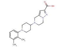 5-[1-(2,3-dimethylphenyl)piperidin-4-yl]-4,5,6,7-tetrahydropyrazolo[1,5-a]pyrazine-2-carboxylic acid