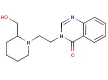 3-{2-[2-(hydroxymethyl)piperidin-1-yl]ethyl}quinazolin-4(3H)-one