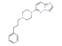 6-[4-(3-phenylpropyl)piperazin-1-yl]imidazo[1,2-b]pyridazine