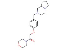 2-[4-(2-morpholin-4-yl-2-oxoethoxy)benzyl]octahydropyrrolo[1,2-a]pyrazine