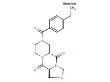 (5aR,11aR)-7-(4-ethylbenzoyl)tetrahydro-1H-pyrazino[1,2-a][1,3]thiazolo[3,4-d]pyrazine-5,11(5aH,11aH)-dione