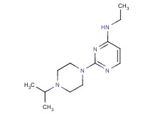 N-ethyl-2-(4-isopropylpiperazin-1-yl)pyrimidin-4-amine