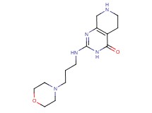 2-{[3-(4-morpholinyl)propyl]amino}-5,6,7,8-tetrahydropyrido[3,4-d]pyrimidin-4(3H)-one dihydrochloride