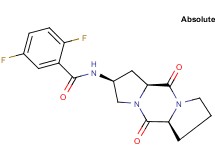 N-[(2S,5aS,10aS)-5,10-dioxooctahydro-1H,5H-dipyrrolo[1,2-a:1',2'-d]pyrazin-2-yl]-2,5-difluorobenzamide