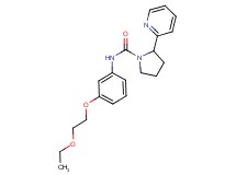 N-[3-(2-ethoxyethoxy)phenyl]-2-pyridin-2-ylpyrrolidine-1-carboxamide