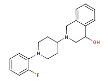 2-[1-(2-fluorophenyl)piperidin-4-yl]-1,2,3,4-tetrahydroisoquinolin-4-ol