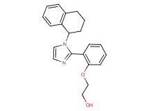 2-{2-[1-(1,2,3,4-tetrahydronaphthalen-1-yl)-1H-imidazol-2-yl]phenoxy}ethanol