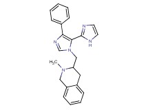 2-methyl-3-[(5'-phenyl-1H,3'H-2,4'-biimidazol-3'-yl)methyl]-1,2,3,4-tetrahydroisoquinoline