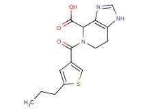 5-[(5-propyl-3-thienyl)carbonyl]-4,5,6,7-tetrahydro-1H-imidazo[4,5-c]pyridine-4-carboxylic acid