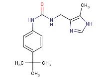 N-(4-tert-butylphenyl)-N'-[(5-methyl-1H-imidazol-4-yl)methyl]urea