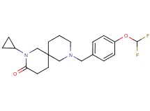 2-cyclopropyl-8-[4-(difluoromethoxy)benzyl]-2,8-diazaspiro[5.5]undecan-3-one