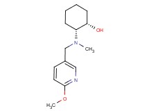 (1S*,2R*)-2-[[(6-methoxypyridin-3-yl)methyl](methyl)amino]cyclohexanol