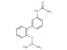 N-(2'-isopropoxybiphenyl-3-yl)acetamide