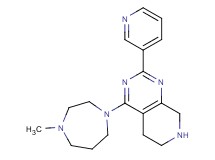 4-(4-methyl-1,4-diazepan-1-yl)-2-pyridin-3-yl-5,6,7,8-tetrahydropyrido[3,4-d]pyrimidine