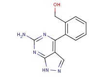 [2-(6-amino-1H-pyrazolo[3,4-d]pyrimidin-4-yl)phenyl]methanol
