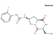 N-(2-fluorophenyl)-N'-[(3S,7S,8aS)-3-(hydroxymethyl)-1,4-dioxooctahydropyrrolo[1,2-a]pyrazin-7-yl]urea