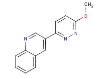 3-(6-methoxypyridazin-3-yl)quinoline