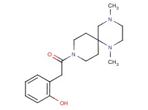 2-[2-(1,4-dimethyl-1,4,9-triazaspiro[5.5]undec-9-yl)-2-oxoethyl]phenol