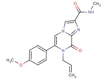 7-allyl-6-(4-methoxyphenyl)-N-methyl-8-oxo-7,8-dihydroimidazo[1,2-a]pyrazine-2-carboxamide